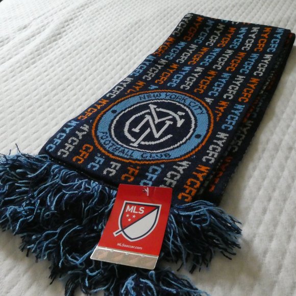 New York City FC / NYCFC Scarf - HD Football Club - Picture 1 of 5